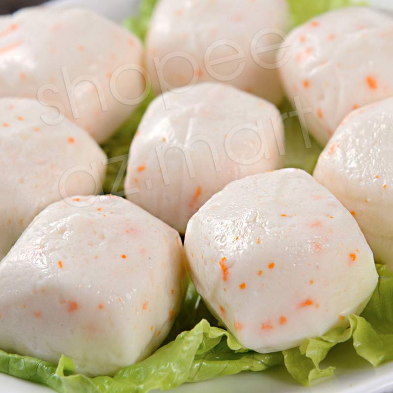 CB Hải Sản Cá Viên Nhân Phô Mai Malaysia Fish Ball With Cheese Thả Lẩu 500g