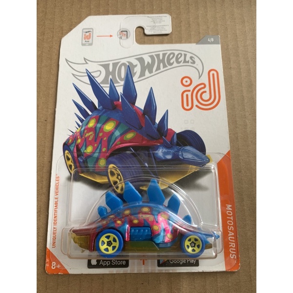 Xe Hot Wheels id Chase Motosaurus Shopee Việt Nam