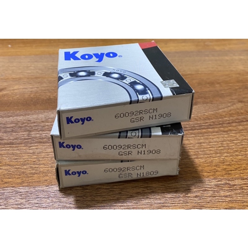 vòng bi KOYO 6009-2RSCM