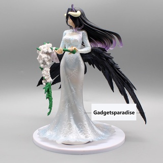 Váy cưới Overlord Albedo Anime Nhật Bản 25cm Ver. Nhân vật hành động PVC
