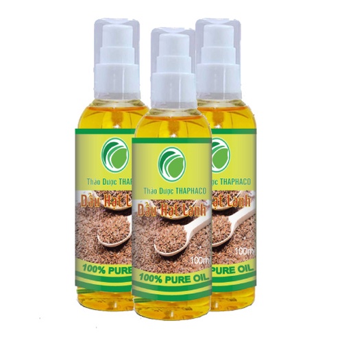 Dầu Hạt Lanh Chất Lượng Cao 100ml Thaphaco