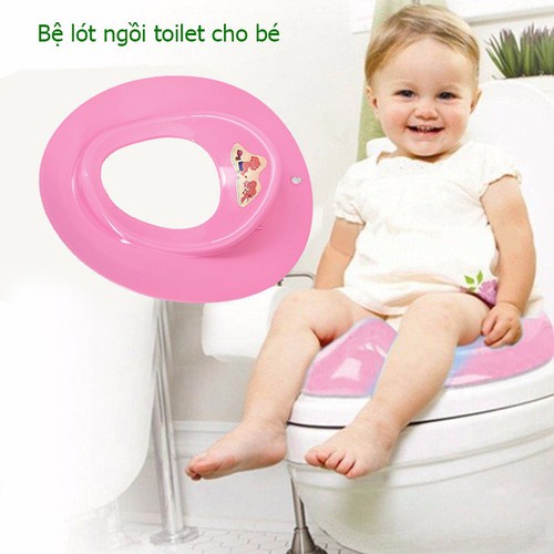 bệ thu nhỏ bồn cầu cho bé, bệ vệ sinh cho bé đi vệ sinh thoải mái 5439 AMIZIN