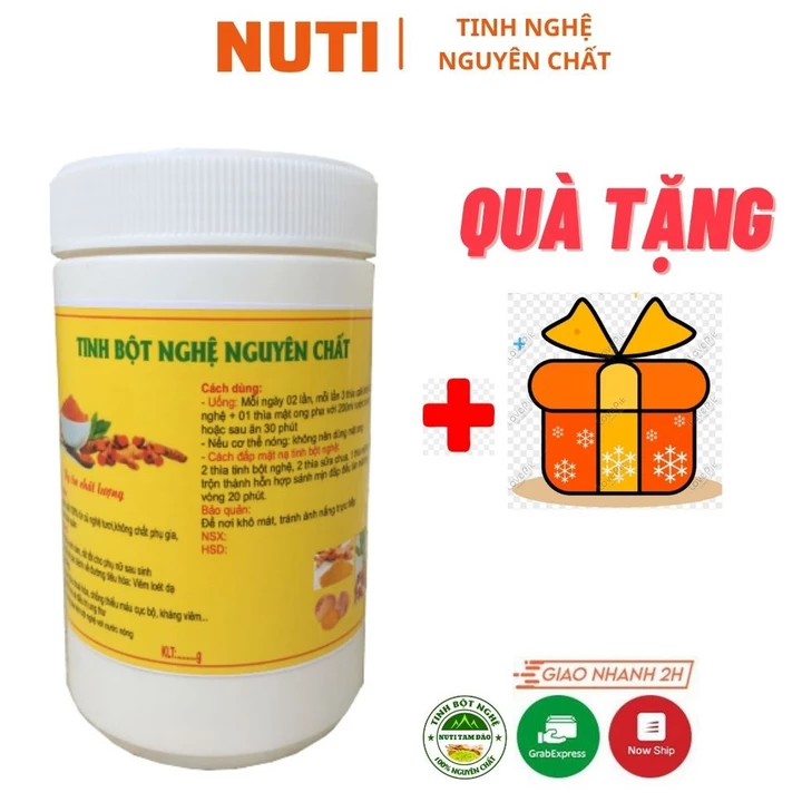 Tinh bột nghệ KÈM QUÀ TẶNG 500 bột nghệ, tinh bột nghệ, vàng, đỏ, đen, nghệ viên mật ong nguyên chất, curcumin cao