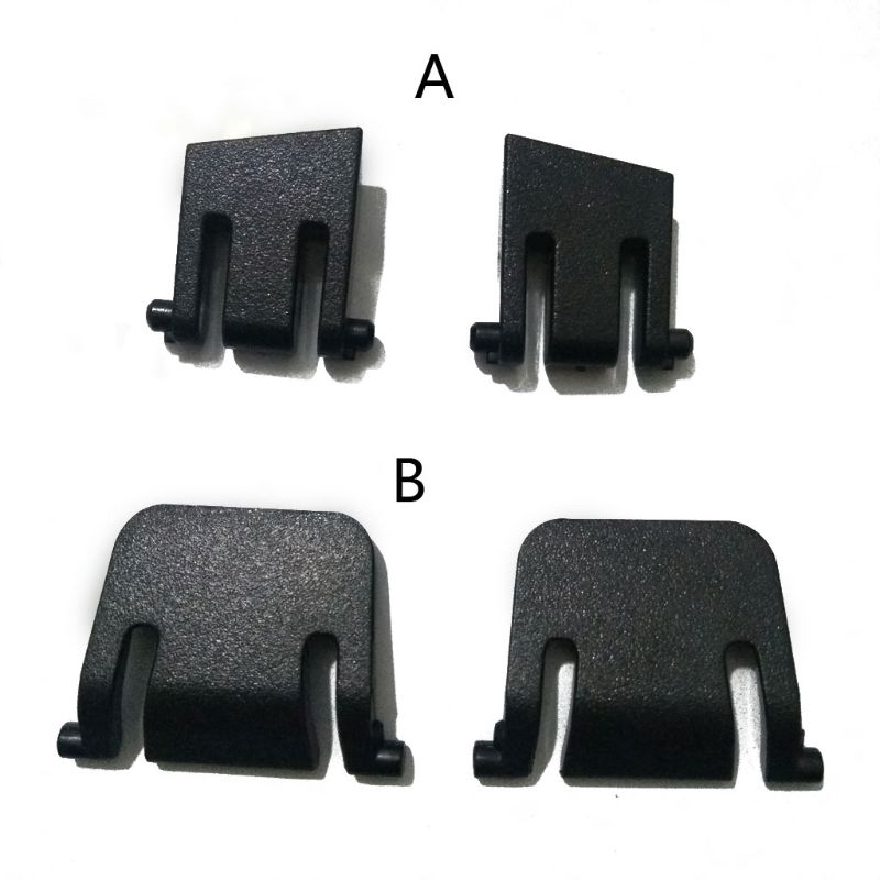 2Pcs Keyboard Bracket Leg Plastic Stand for Corsair K65 K70 K63 K95/ K70 for LUX | BigBuy360 - bigbuy360.vn