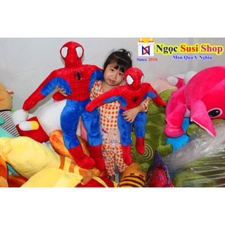 THÚ NHỒI BÔNG NGƯỜI NHỆN SPIDER MAN CHO BÉ YÊU [SIÊU CƯNG]