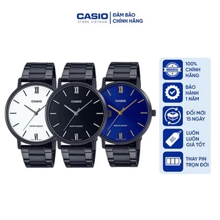 Đồng hồ Nam Casio MTP-VT01B – Sự Kết Hợp Hoàn Hảo Giữa Thời Trang Và Chất Lượng