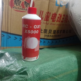 Tẩy Trắng X5000 - Vic oxy,Tẩy trắng quần áo