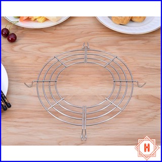 Vỉ gác chảo inox 30 cm làm dáo dầu cho món chiên siêu tiên lợi { H }