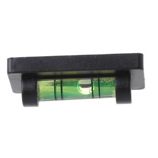 Thước thủy bong bóng mini đo độ cân bằng từ tính đặt ngang cho khung ảnh/kệ để TV/kệ để đồ