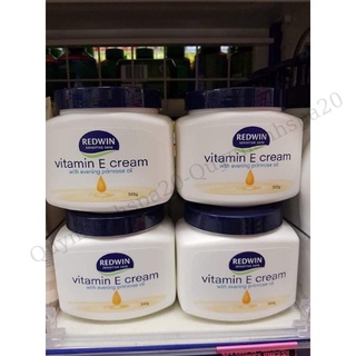 Kem dưỡng Redwin Vitamin E Cream Giúp Dưỡng Da Mặt Hết Khô, Nứt Nẻ 300g ÚC