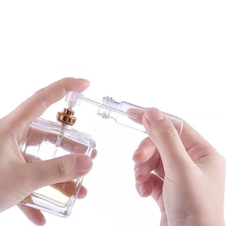 Dụng cụ pha chế nước hoa chuyên nghiệp Bộ 3 món nhỏ giọt, phễu, đầu bơm vòi dài Dụng cụ làm đẹp