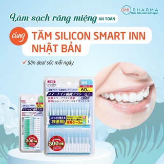 Tăm Silicon Smart In Siêu Mềm Làm Sạch Răng Nhẹ Nhàng Nhật Bản