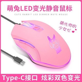 Chuột Quang Có Dây Type C Cho MacBook Proimacpc Usb C