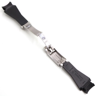 Dành cho cao su 21mm Deepsea Rolex Seadweller Sea Dweller Rolex Deep Sea watchband Dây đeo đồng hồ 44mm