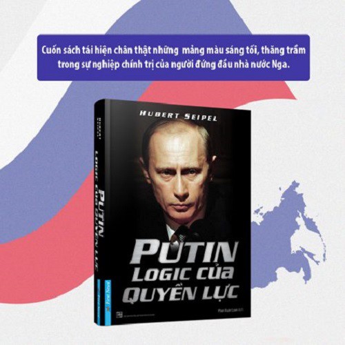 Ảnh Sách PUTIN Logic của Quyền Lực - First News 2