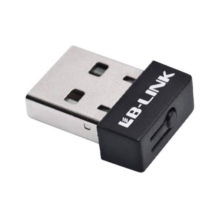 LB LINK - USB Wifi Nano Tốc Độ 150Mbps Không Râu Thu Sóng Wifi Cho Máy Tính PC