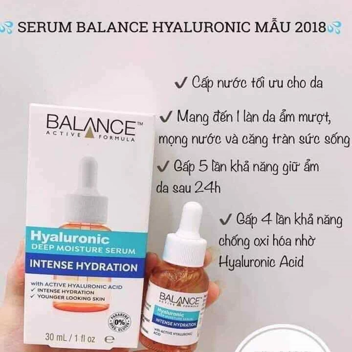 Tinh chất Dưỡng Da Balance Active Formula 30ml (Vitamin C/ Hyaluronic/ Snake/ Gold/ Dragon/ Niacinamide) – 4