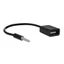 Dây cáp chuyển âm thanh AUX 3.5mm qua USB 2.0 cho xe hơi