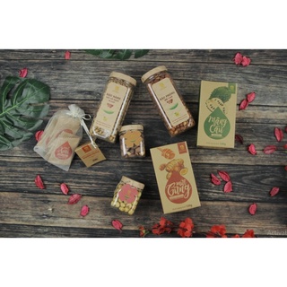 Giỏ Quà Tết Healthy Cao Cấp Set 01– Hạt & Trái Cây Sấy Dinh Dưỡng, Ít Ngọt, Tốt Cho Sức Khỏe | Hải Long Food