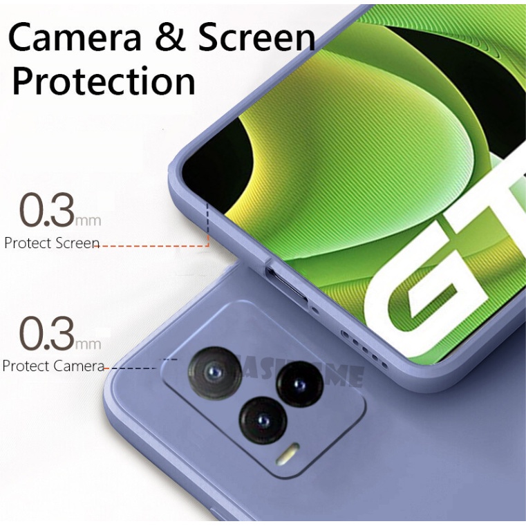 Ốp điện thoại silicon dẻo mềm hình vuông chống sốc bảo vệ Camera cho Vivo Y33s Y21s Y21 Y 33 21 S