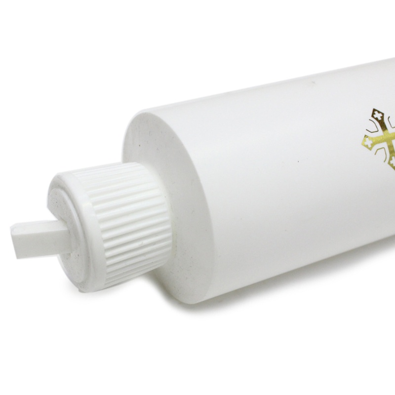 SHI 250ml Bình Nước Thánh Cơ Đốc Giáo Công Giáo Vàng Trống Cho Chữ Thập Giữ Hộp Đựng Có Thể Đổ Lại Cho Cơ Đốc Giáo E