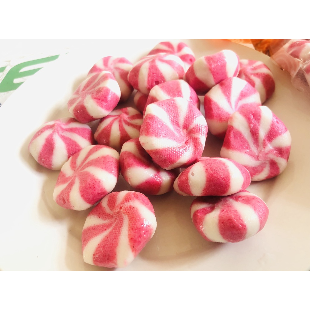 viên hải sản nhân phô mai trứng muối phú mark  gói 100gr hàng loại 1