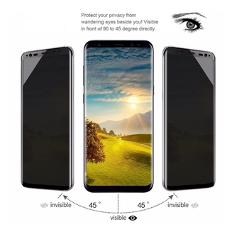 Kính Cường Lực Chống Nhìn Trộm Cho Samsung Galaxy S8 S9 S10 S20 Plus S10E S20 S21 S22 Ultra Note20 10 9 8 Note10 Lite