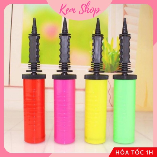 Bơm bóng bay bằng tay bền tiện dụng dùng bơm bóng bay - Kem Shop K33