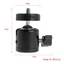 WU 1 4 Hot Shoe Mini Cho Đầu Đèn Flash Giá Đỡ Gắn Vít Cho Camera Tri
