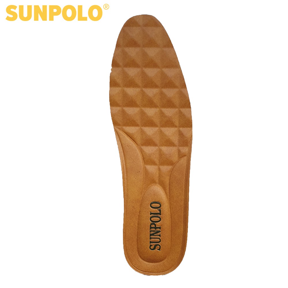Ảnh Lót giày nam đệm êm chân chuyên dụng cho giày da thật SUNPOLO - SUL01M 2