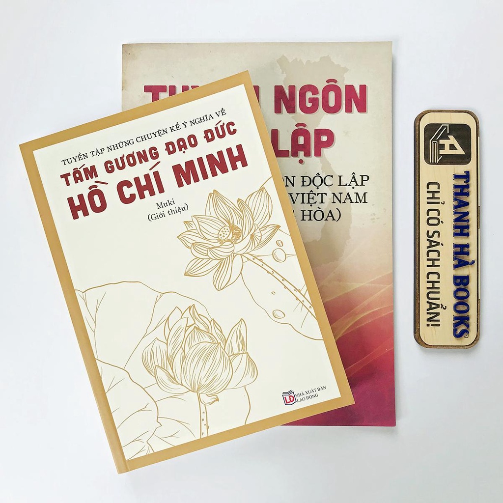 Ảnh Sách - Tuyên Ngôn Độc Lập và Tuyển Tập Những Chuyện Kể Ý Nghĩa Về Tấm Gương Đạo Đức Hồ Chí Minh (Combo, lẻ tùy chọn) 3