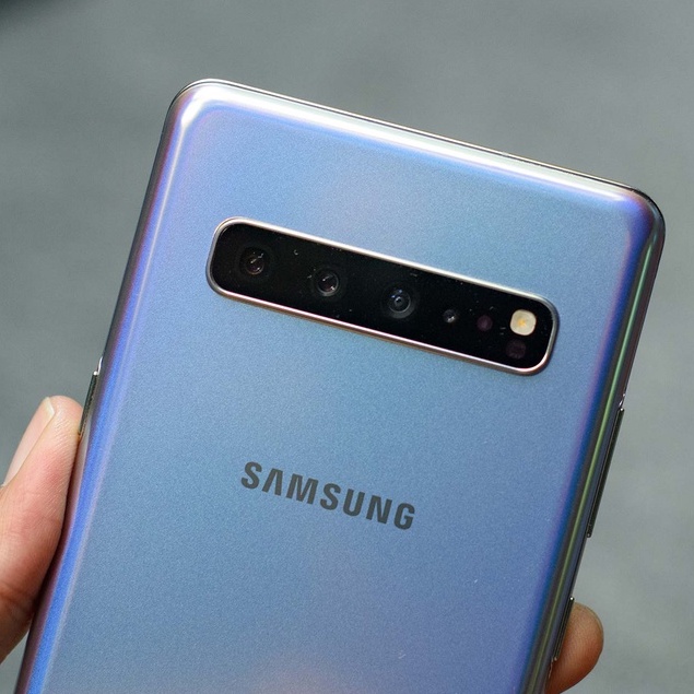 Kính Lưng Samsung S10 5G / SM-G977 Zin New Chính Hãng