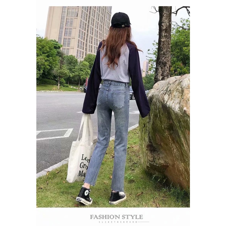 Ảnh Quần jean dài thời trang mùa hè trẻ trung cho nữ 2