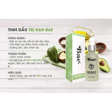 Trị rạn da sau sinh BAE