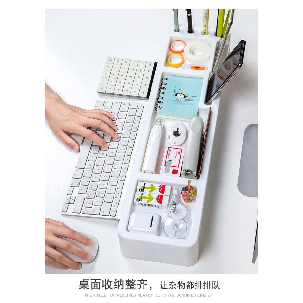 Đa Chức Năng Bàn Phím Giá Để Đồ Đa Phân Loại Giá Để Đồ Bàn Máy Tính Tiết Kiệm Không Gian Giá Để Đồ
