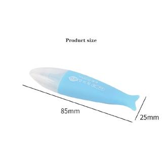 Set 6 bút đánh dấu 6 màu hình cá độc đáo