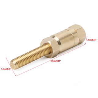 DE Đạo cụ Autorotation Xoay Đai ốc Bu lông Vít cận cảnh Magic Gimmick Trick