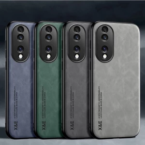 Dành cho Honor 70 Vỏ nhựa TPU mềm sang trọng mới Vỏ da chống sốc