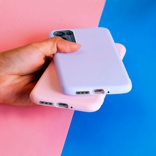 Ốp điện thoại màu trơn thích hợp cho Oppo Reno 5 Pro Reno5 F 5z 5lite Reno5