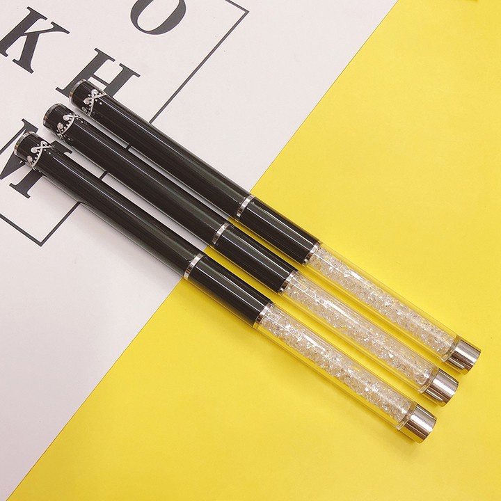 Cọ Nét Cán Đá Cao Cấp 3 Size (5mm; 9mm; 11mm) - Cọ vẽ nail chuyên dụng (có bán từng chiếc)