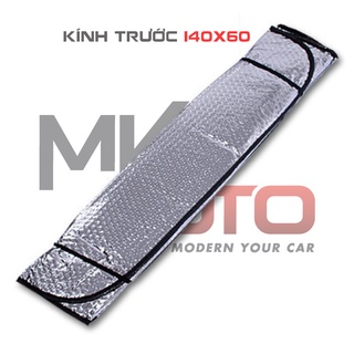 Tấm Chắn Nắng Kính Lái Trên Ô Tô  Cách Nhiệt - Mvn Auto