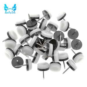 Bộ 40 đế lót chân bàn ghế gỗ dạng đinh ghim 18 mm/ 0.7 inch