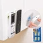 Vỉ 2 móc treo điều khiển, remote máy lạnh dán tường siêu chắc đa năng tiện lợi