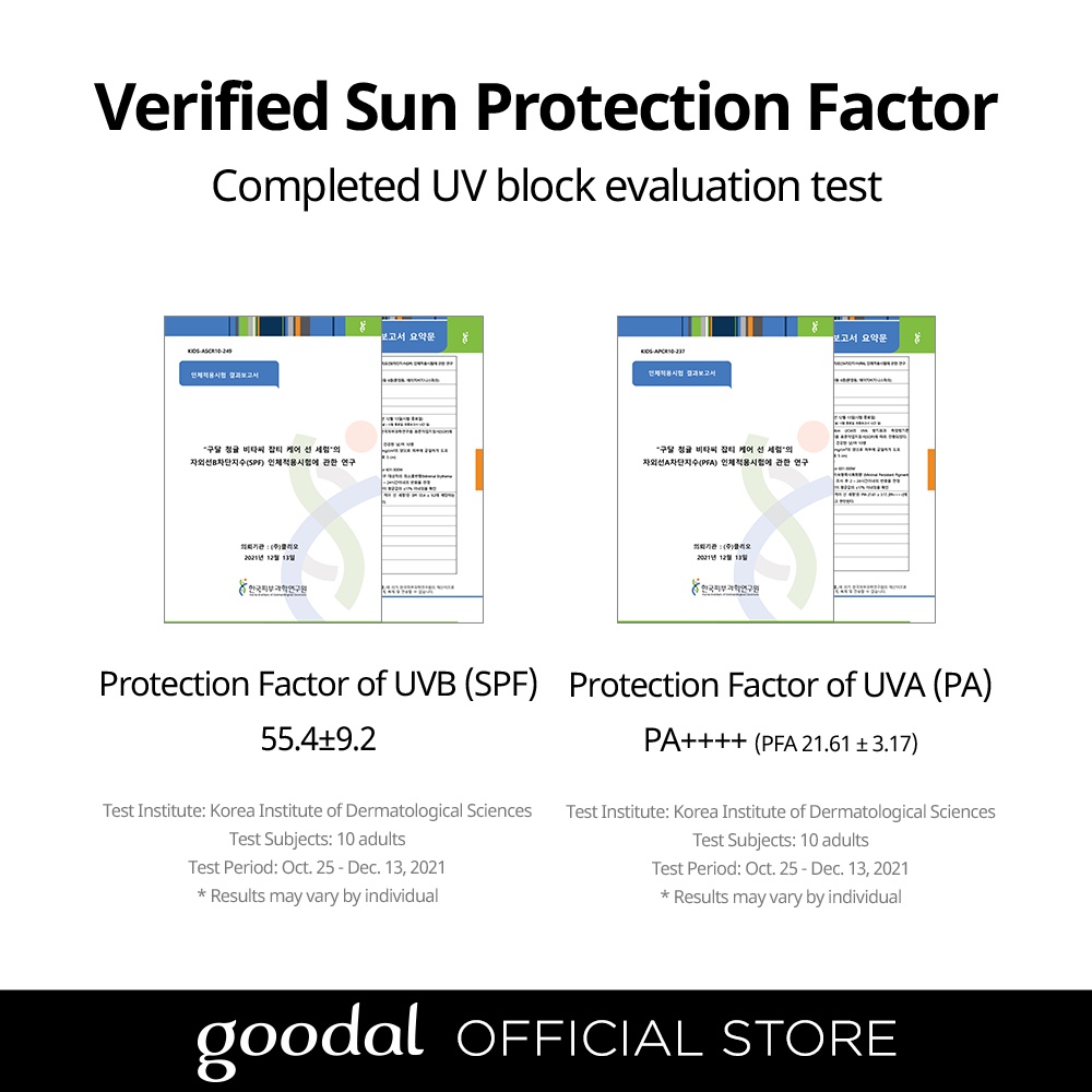 [GOODAL] Serum Chống Nắng Từ Quýt Xanh Vita C 2% Cấp Ẩm Làm Trắng Green Tangerine Vita C Sun Serum SPF50+ PA+++++ (50ml)