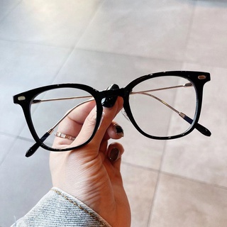 Kính cận thời trang quốc dân mắt tròn gọng kim loại mảnh bền chắc màu sắc đa dạng trẻ trung HOtrrend 2022 HANASO 089