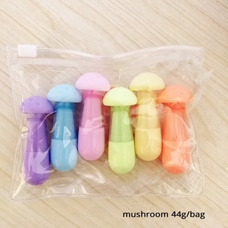 Set 6 Bút Dạ Quang Nhiều Màu Khác Nhau Cho Trẻ Em
