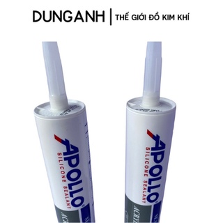 Keo silicon kim khí Dung Anh, keo apollo A100 300ml