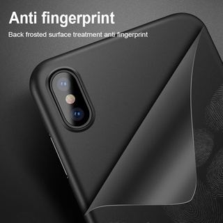 Ốp Điện Thoại PC Cứng Siêu Mỏng Bảo Vệ 360 Độ Cho iPhone 13 12 11 Pro XS Max 6 6S 7 8 Plus
