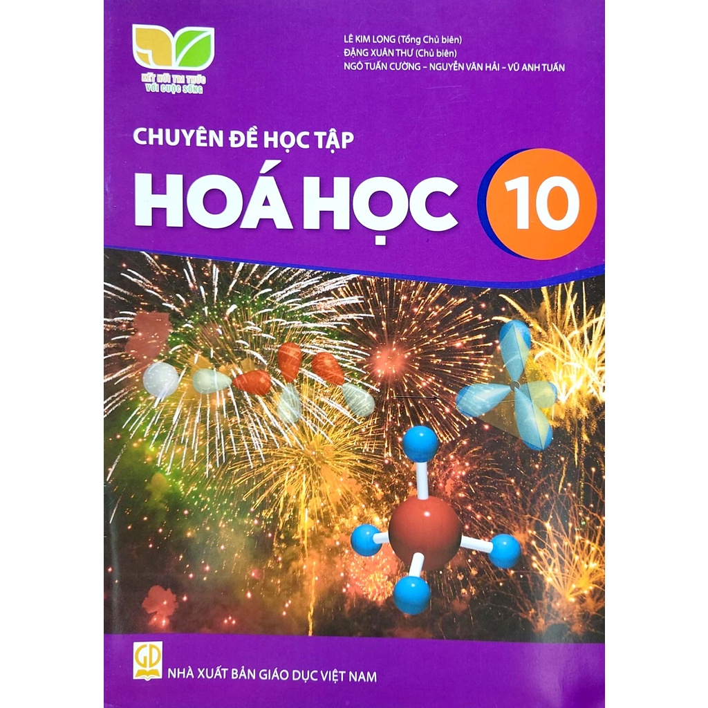 Sách Chuyên Đề Hóa Học 10 Kết Nối Tri Thức - Kiến Thức Hóa Học Toàn Diện