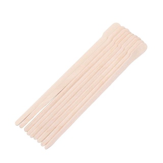 EBINLANDS Waxing Stick Mặt gỗ & Lông mày Thanh làm đẹp Tẩy lông đặc biệt Sáp đậu bôi sáp